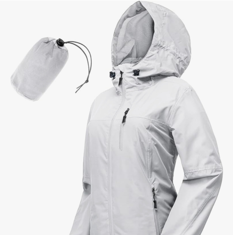 XL woman's rain coat